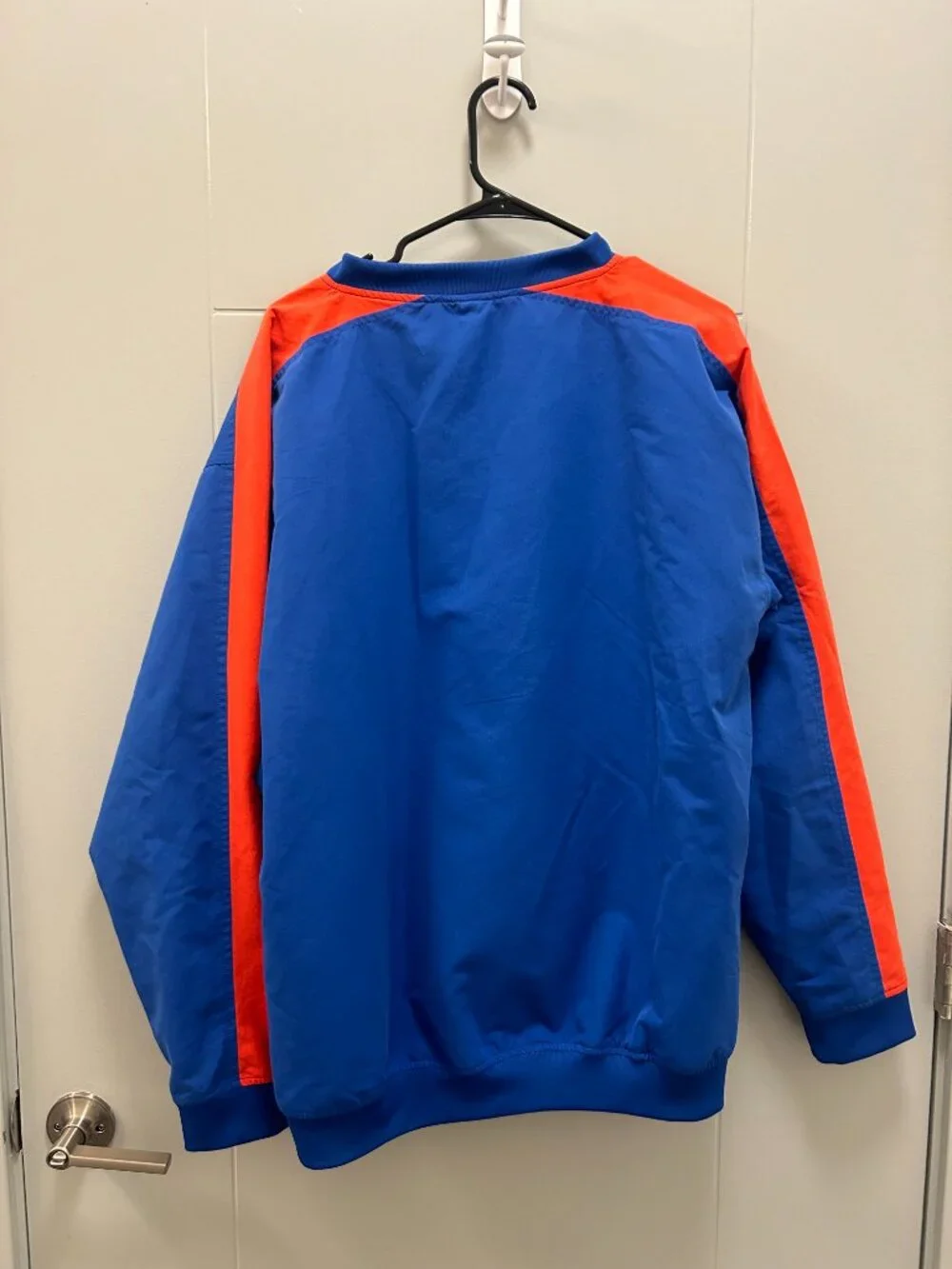 UF Florida Gators Knights Apparel Windbreaker Pullover Jacket Men's L Blue NCAA